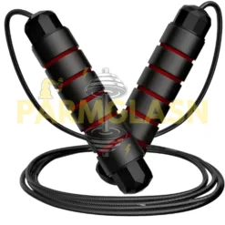 Speed jump rope with adjustable length in New York