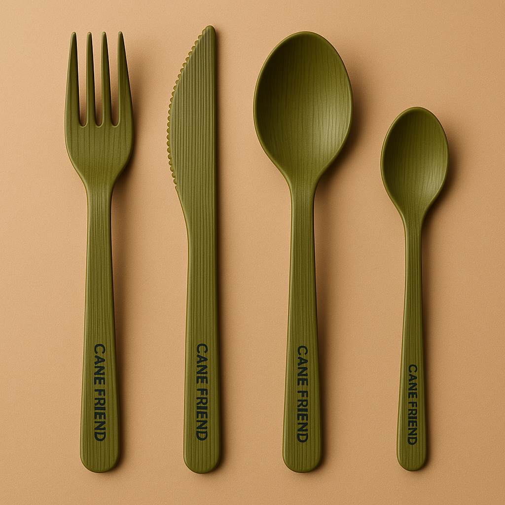 Knife, spoon, fork set